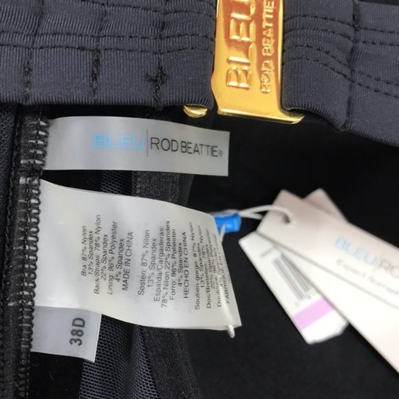 Bleu Rod Beattie Sweetheart Bandeau Bikini Top NWOT - Picture 4 of 5